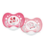 DODIE SUCETTE ANATOMIQUE +18M A71 ROSE X2