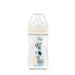 DODIE Biberon anti-colique Teat & Ring - 270ml - BLEU - 3+ mois - tétine biomimétisme débit 2