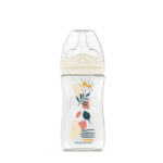 DODIE Biberon anti-colique Teat & Ring - 270ml - TERRA - 3+ mois - tétine biomimétisme débit 2