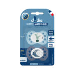 DODIE SUCETTE ANATOMIQUE 0-6M A30 JOUR NUIT X2