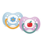 DODIE SUCETTE ANATOMIQUE +18M A108 EDL MATHILDE CABANAS ROSE X2