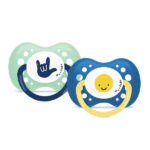 DODIE SUCETTE ANATOMIQUE +18M A109 EDL MATHILDE CABANAS BLEU X2