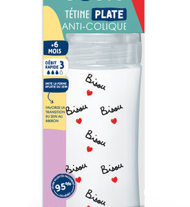 DODIE BIBERON ANTI COLIQUE TETINE PLATE X MATHILDE CABANAS - 330ml - Image 2
