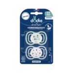 DODIE SUCETTE ANATOMIQUE 0-6M F1 EXTRA FINE JOUR NUIT X2