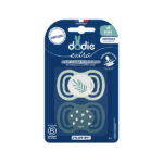 DODIE SUCETTE ANATOMIQUE +6M F3 EXTRA FINE BLEU X2