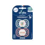 DODIE SUCETTE ANATOMIQUE +18M F4 EXTRA FINE ROSE X2