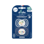 DODIE SUCETTE ANATOMIQUE +18M F5 EXTRA FINE BLEU X2