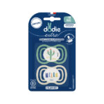DODIE SUCETTE ANATOMIQUE +18M F6 EXTRA FINE VERT X2