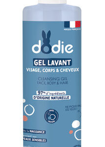 DODIE Gel Lavant 3 en 1 - visage, corps et cheveux - dès la naissance - 500mL