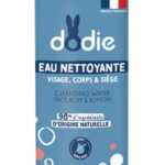 DODIE Eau Nettoyante 3 en 1 - siège, visage et corps - dès la naissance - 500mL