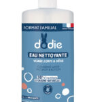 DODIE Eau Nettoyante 3 en 1 - siège, visage et corps - dès la naissance - 1L