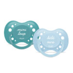 DODIE SUCETTE ANATOMIQUE +18M A88 BLEU X2
