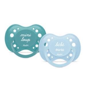 Dodie Sucette anatomique +18 m A88 bleu x2