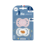 DODIE SUCETTE ANATOMIQUE +18M A90 ROSE X2