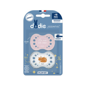 Dodie Sucette anatomique +18 m A90 rose x2