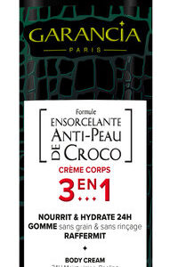 Garancia Formule Ensorcelante Anti-Peau de Croco 400ml