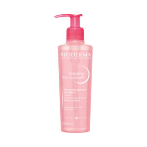 BIODERMA Créaline Gel Moussant nettoyant visage doux peau sensible 200ml - Image 1