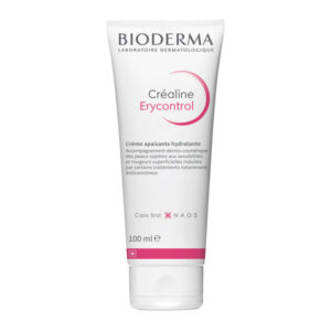 BIODERMA Créaline Erycontrol crème visage peau fragilisée traitement onco 100ml - Image 1