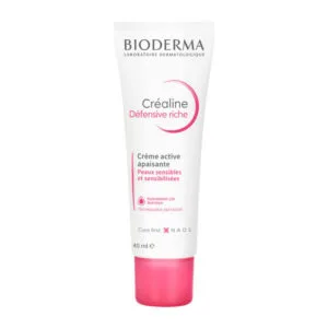 BIODERMA Créaline Défensive crème active apaisante riche pour peau sensible 40ml - Image 1