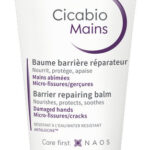 BIODERMA Cicabio main crème réparatrice mains sèches abîmées craquelées 50ml