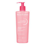 BIODERMA Créaline Gel Moussant nettoyant visage doux apaise et hydrate 500ml