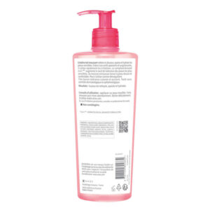 BIODERMA Créaline Gel Moussant nettoyant visage doux apaise et hydrate 500ml - Image 2