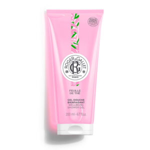 Feuille de Thé Gel Douche Bienfaisant 200ml - Image 1