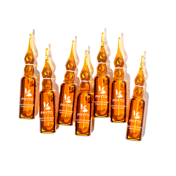 Phytocyane Traitement Antichute Femme - Chute Réactionnelle 12 ampoules x 5ml – Image 2