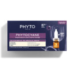 Phytocyane Traitement Antichute Femme - Chute Progressive 12 fioles x 5ml