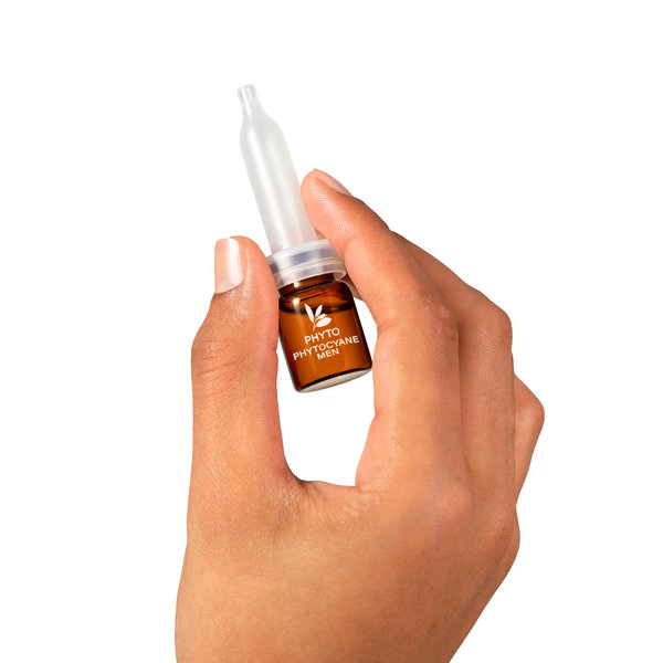 Phytocyane Men Traitement Antichute Homme - Chute sévère, héréditaire, cheveux clairsemés 12 fioles x 3,5ml – Image 5