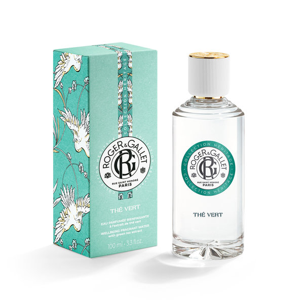 Thé Vert Eau Parfumée Bienfaisante 100ml – Image 2