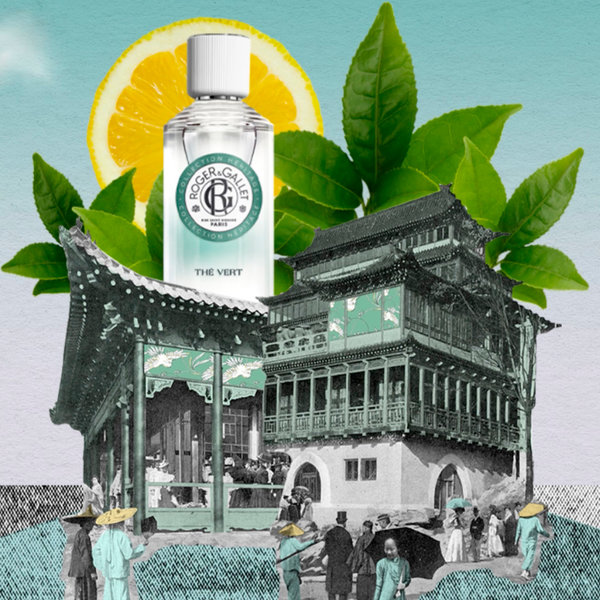 Thé Vert Eau Parfumée Bienfaisante 100ml – Image 3