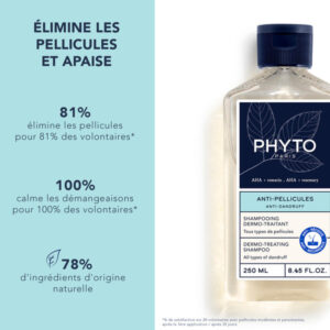 Anti-Pellicules Shampooing Dermo-Traitant 250ml - Image 1