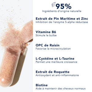 Phytocyane Complément Alimentaire Antichute Programme 3 mois - Image 2