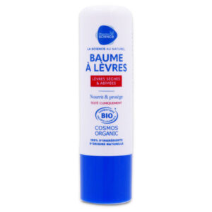 Baume à lèvres BIO** Lèvres sèches & abîmées 4g PHARMASCIENCE