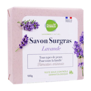 Savon Surgras Lavande 100g PHARMASCIENCE