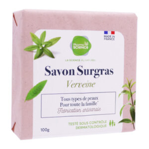 Savon Surgras Verveine 100g PHARMASCIENCE