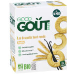 Les Biscuits tout ronds à la Vanille 80g