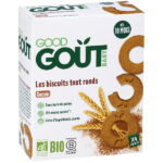 Les Biscuits tout ronds au Cacao 80g