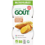 Patate douce 2x120g