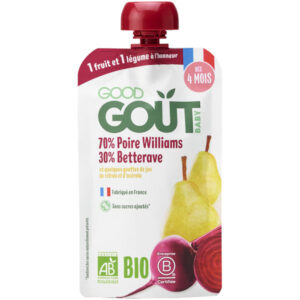 Poire Betterave 120g