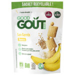 Les Carrés Banane 50g