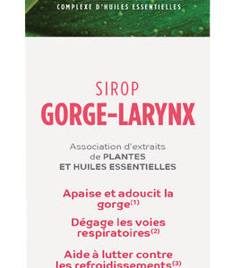 Olioseptil – SIROP GORGE-LARYNX