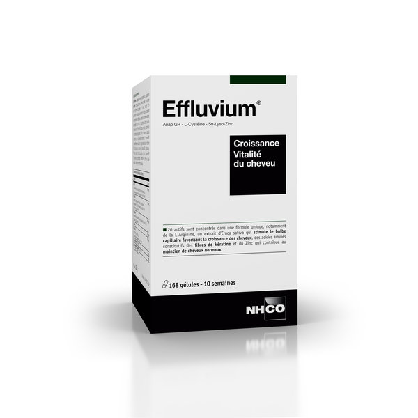 effluvium cheveux, effluvium nhco