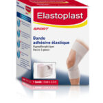 ELASTOPLAST BANDE ADHESIVE ELASTIQUE - 8cm