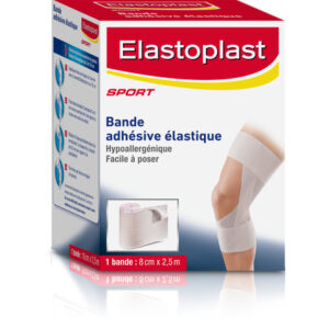 ELASTOPLAST BANDE ADHESIVE ELASTIQUE - 8cm