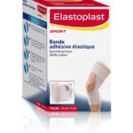 ELASTOPLAST BANDE ADHESIVE ELASTIQUE - 10cm