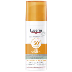 SUN OIL CONTROL Gel-Crème Toucher Sec SPF 50+