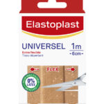 ELASTOPLAST UNIVERSEL TISSU - bandes à découper 10 x 6cm