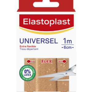 ELASTOPLAST UNIVERSEL TISSU - bandes à découper 10 x 6cm
